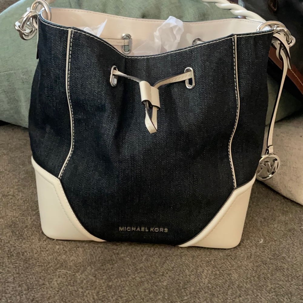 Michael Kors bucket bag
